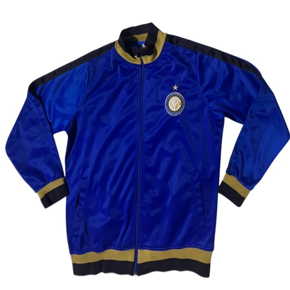 INTER MILAN Men’s Vintage Football Track Jacket - Picture 1 of 14